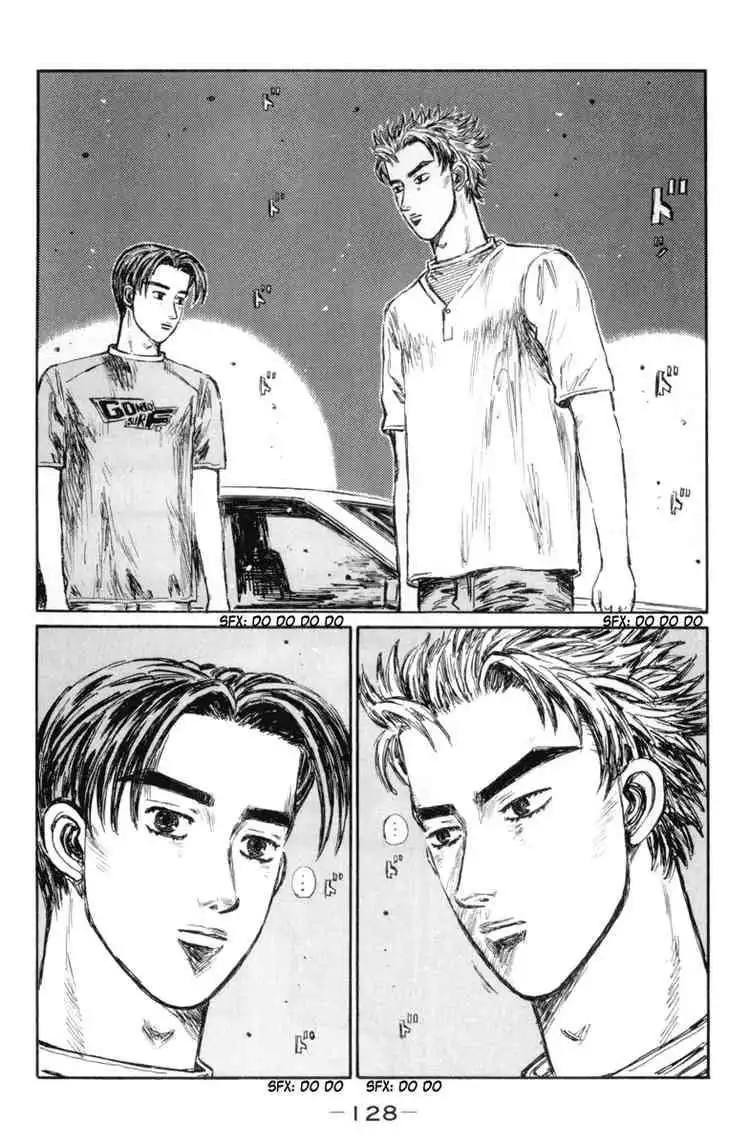 Initial D Chapter 367 10